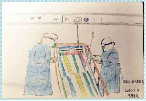 这位护士的手绘“援汉日历”火了!